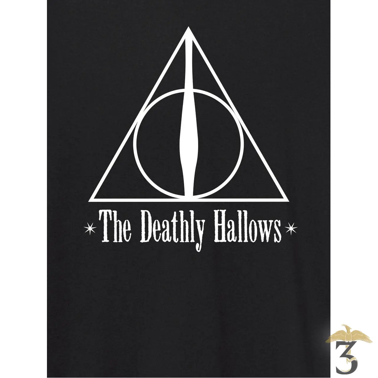 T-shirt harry potter les reliques de la mort - Les Trois Reliques, magasin Harry Potter - Photo N°2