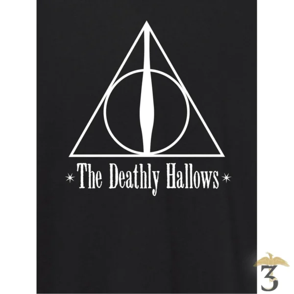 T-shirt harry potter les reliques de la mort - Les Trois Reliques, magasin Harry Potter - Photo N°2