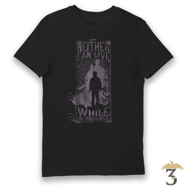 T-shirt la prophetie - Les Trois Reliques, magasin Harry Potter - Photo N°1