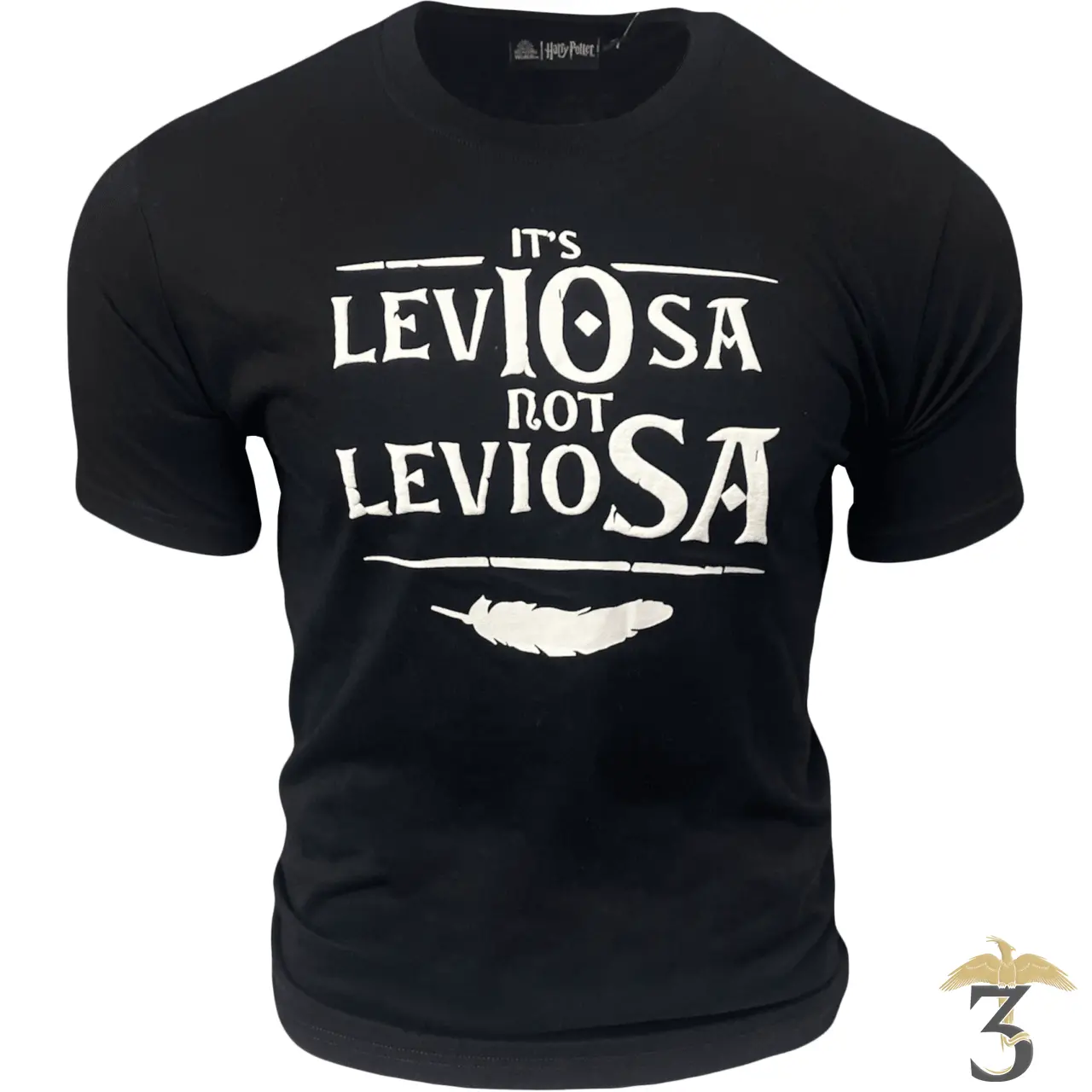 T-shirt leviosa - Les Trois Reliques, magasin Harry Potter - Photo N°1