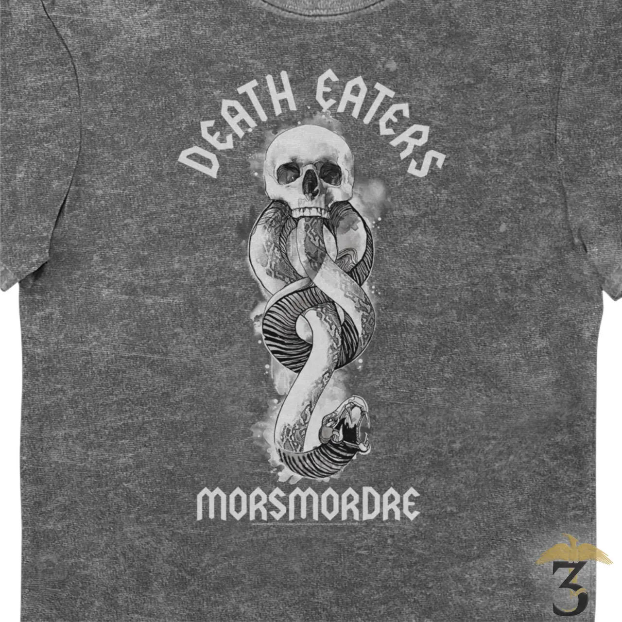 T-shirt marque des ténèbres - Les Trois Reliques, magasin Harry Potter - Photo N°2