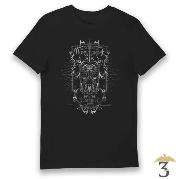 T-shirt masque mangemort - Les Trois Reliques, magasin Harry Potter - Photo N°1