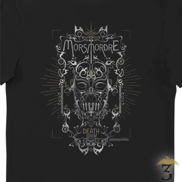 T-shirt masque mangemort - Les Trois Reliques, magasin Harry Potter - Photo N°2