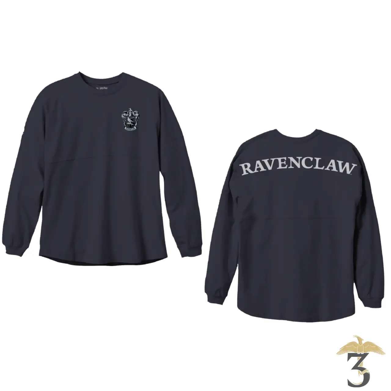 T-shirt puff jersey serdaigle - Les Trois Reliques, magasin Harry Potter - Photo N°3