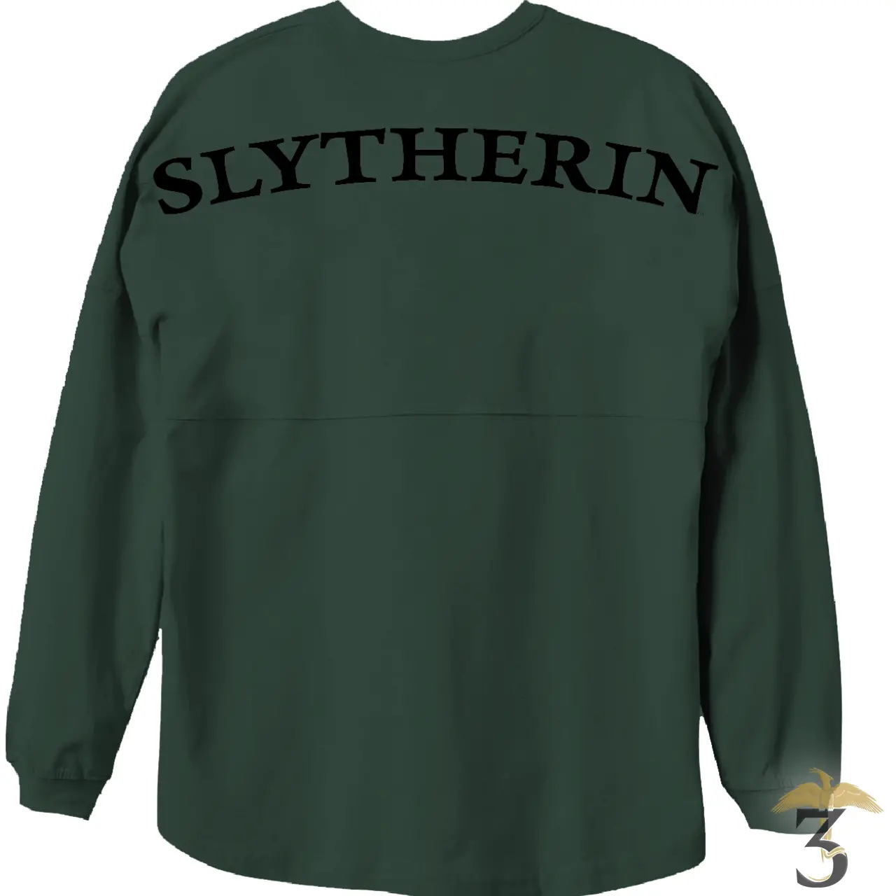T-shirt puff jersey serpentard - Les Trois Reliques, magasin Harry Potter - Photo N°2