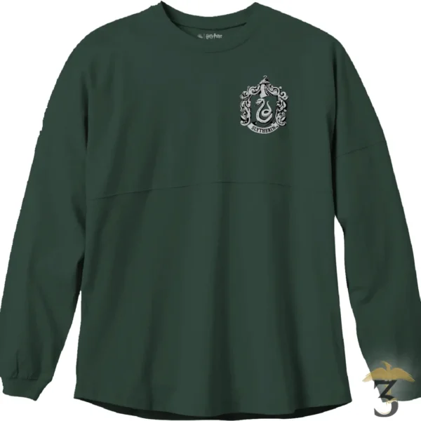 T-shirt puff jersey serpentard - Les Trois Reliques, magasin Harry Potter - Photo N°2