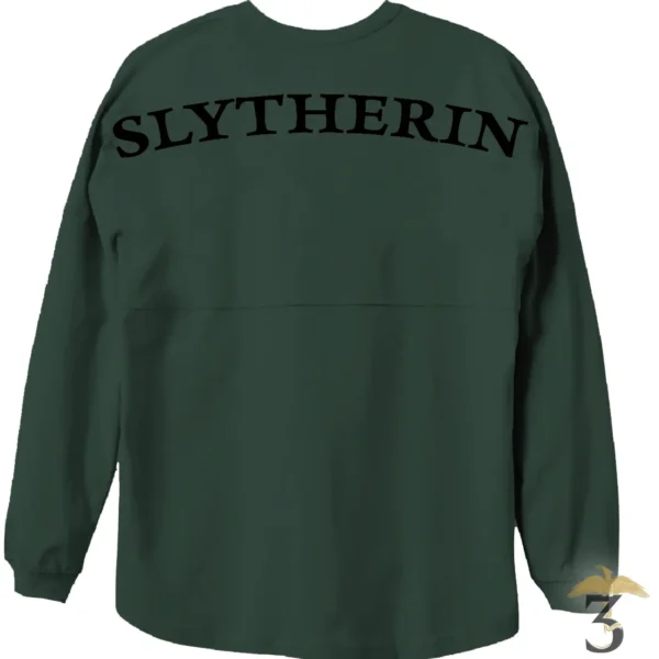 T-shirt puff jersey serpentard - Les Trois Reliques, magasin Harry Potter - Photo N°3