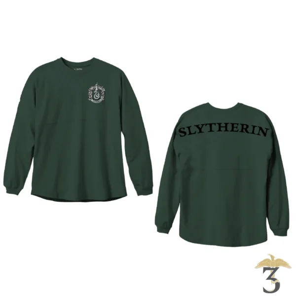 T-shirt puff jersey serpentard - Les Trois Reliques, magasin Harry Potter - Photo N°3