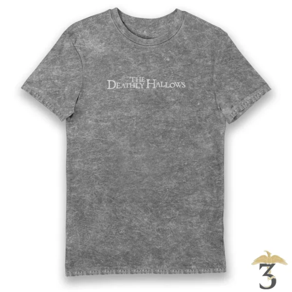 T-SHIRT THE DEATHLY HALLOWS - Les Trois Reliques, magasin Harry Potter - Photo N°1