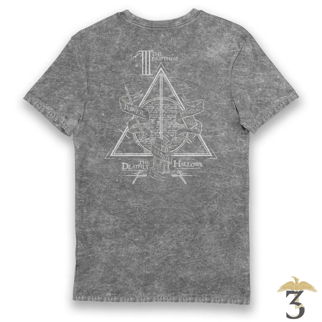 T-SHIRT THE DEATHLY HALLOWS - Les Trois Reliques, magasin Harry Potter - Photo N°2