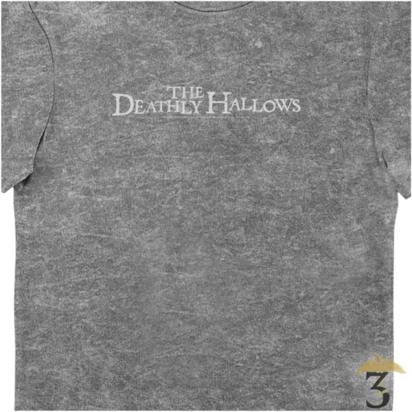 T-SHIRT THE DEATHLY HALLOWS - Les Trois Reliques, magasin Harry Potter - Photo N°3