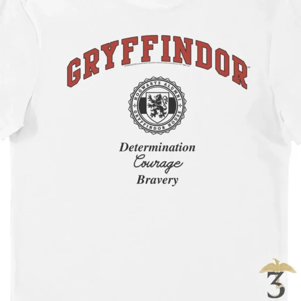T-shirt university gryffondor - Les Trois Reliques, magasin Harry Potter - Photo N°2