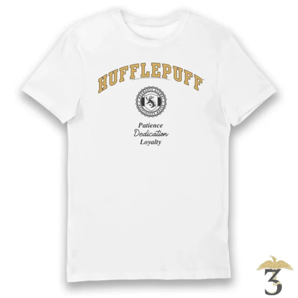 T-shirt university poufsouffle - Les Trois Reliques, magasin Harry Potter - Photo N°1