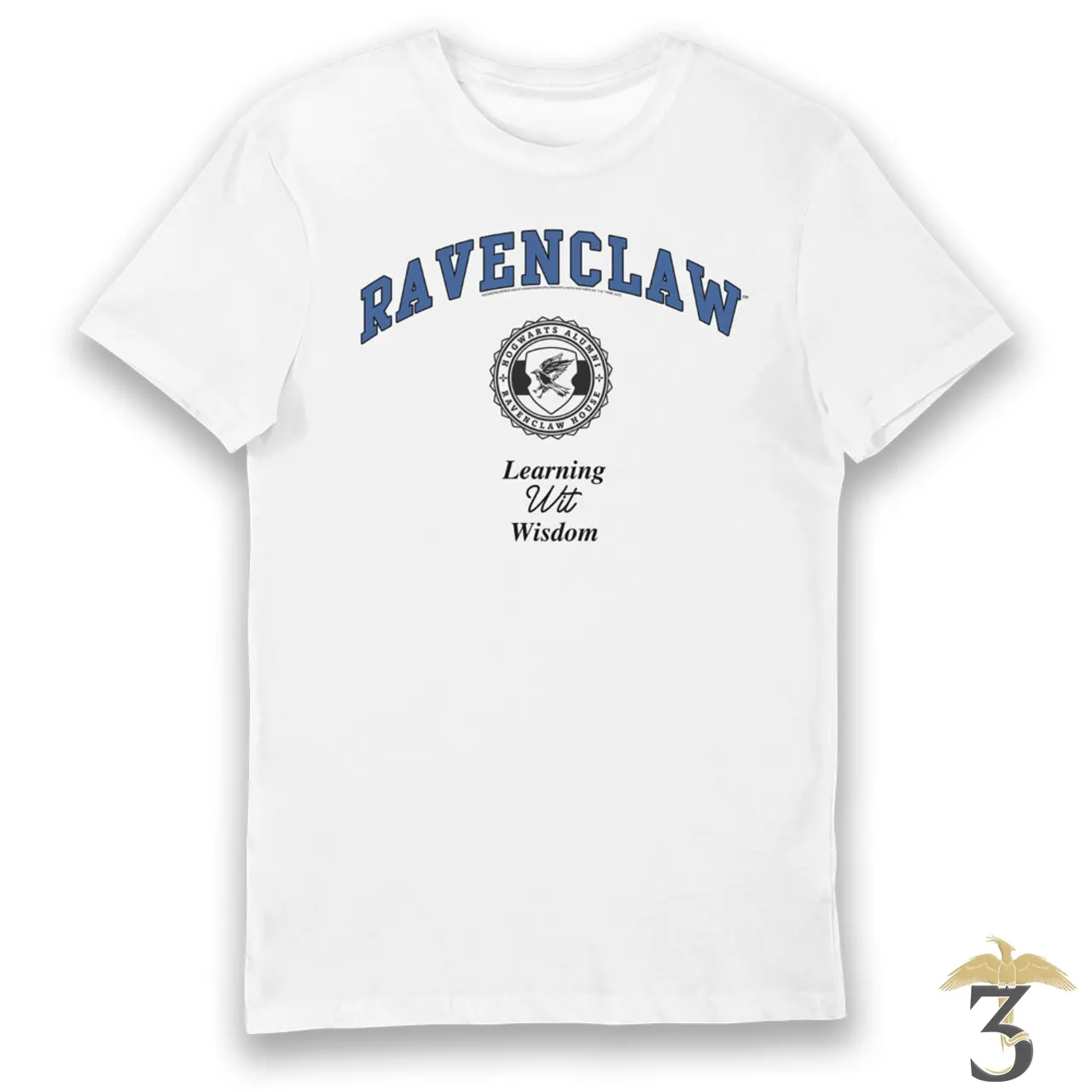 T-shirt university serdaigle - Les Trois Reliques, magasin Harry Potter - Photo N°1