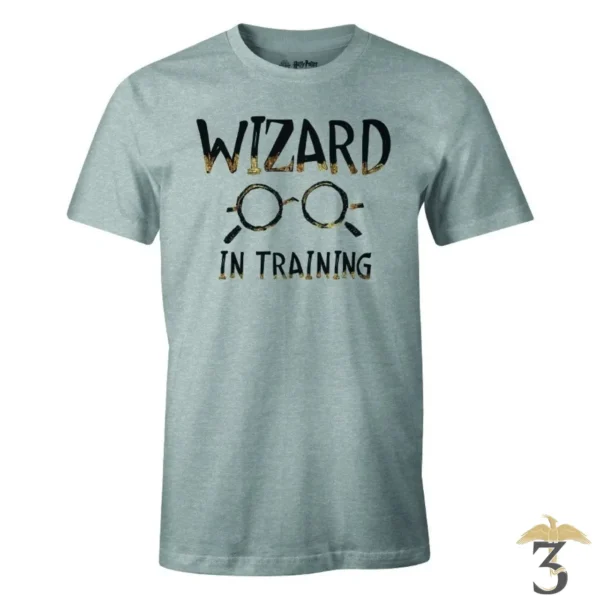 T-SHIRT WIZARD IN TRAINING - Les Trois Reliques, magasin Harry Potter - Photo N°1
