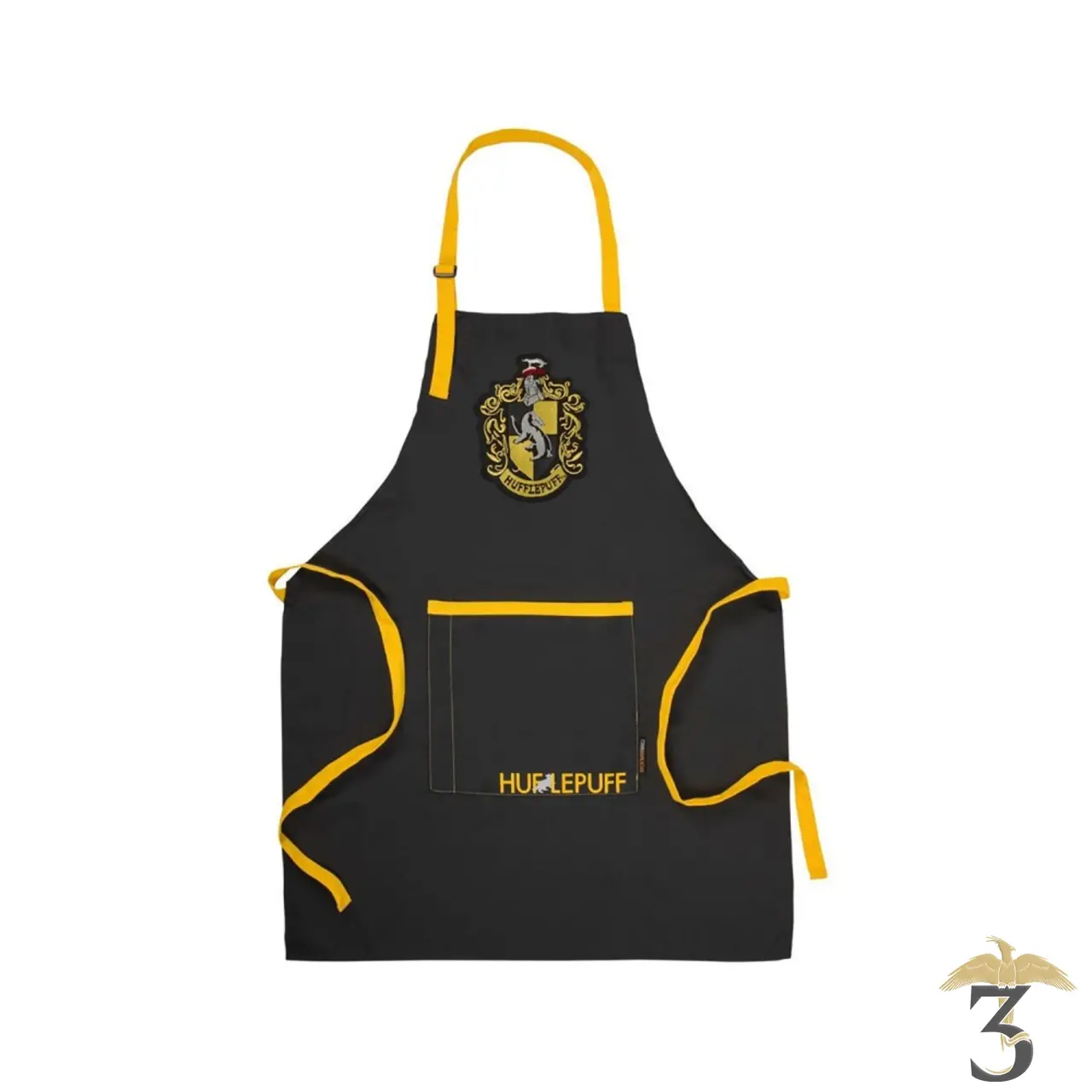 Tablier Poufsouffle - Les Trois Reliques, magasin Harry Potter - Photo N°1