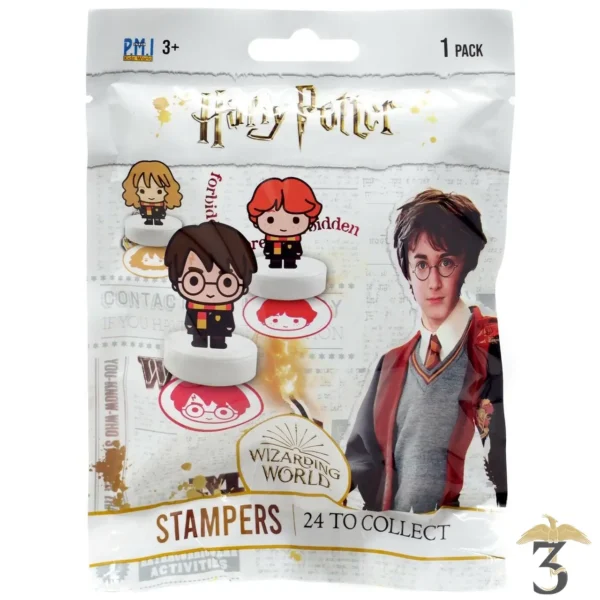 Tampon serie 1 (unite) - Les Trois Reliques, magasin Harry Potter - Photo N°1