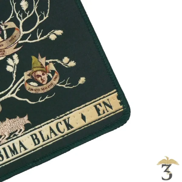 Tapis de bureau xl tapisserie des black - Les Trois Reliques, magasin Harry Potter - Photo N°2