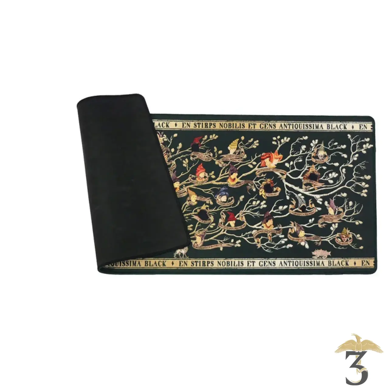 Tapis de bureau xl tapisserie des black - Les Trois Reliques, magasin Harry Potter - Photo N°4
