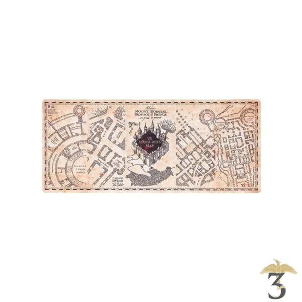 TAPIS DE SOURIS CARTE DU MARAUDEUR - Les Trois Reliques, magasin Harry Potter - Photo N°1