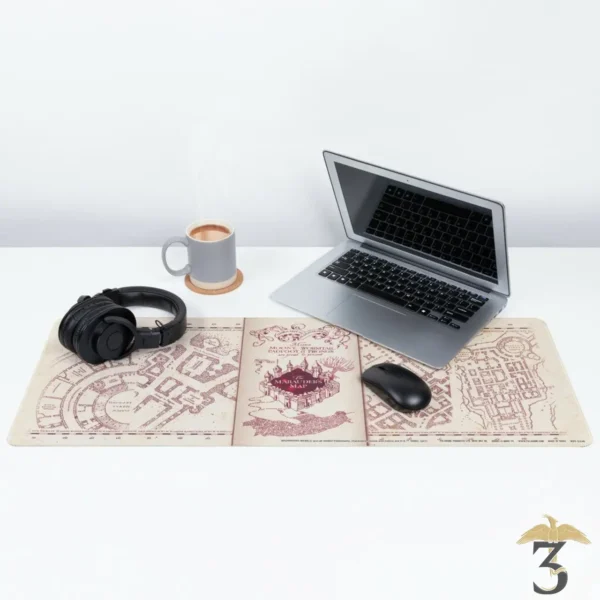 TAPIS DE SOURIS CARTE DU MARAUDEUR - Les Trois Reliques, magasin Harry Potter - Photo N°2