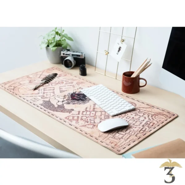 TAPIS DE SOURIS CARTE DU MARAUDEUR - Les Trois Reliques, magasin Harry Potter - Photo N°3