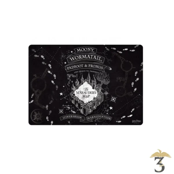 TAPIS DE SOURIS GAMING CARTE DU MARAUDEUR - Les Trois Reliques, magasin Harry Potter - Photo N°1