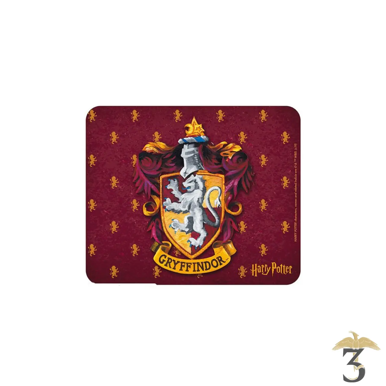 Tapis de souris gryffondor - Les Trois Reliques, magasin Harry Potter - Photo N°1