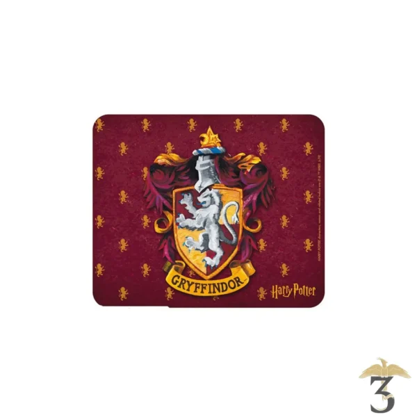 Tapis de souris gryffondor - Les Trois Reliques, magasin Harry Potter - Photo N°1