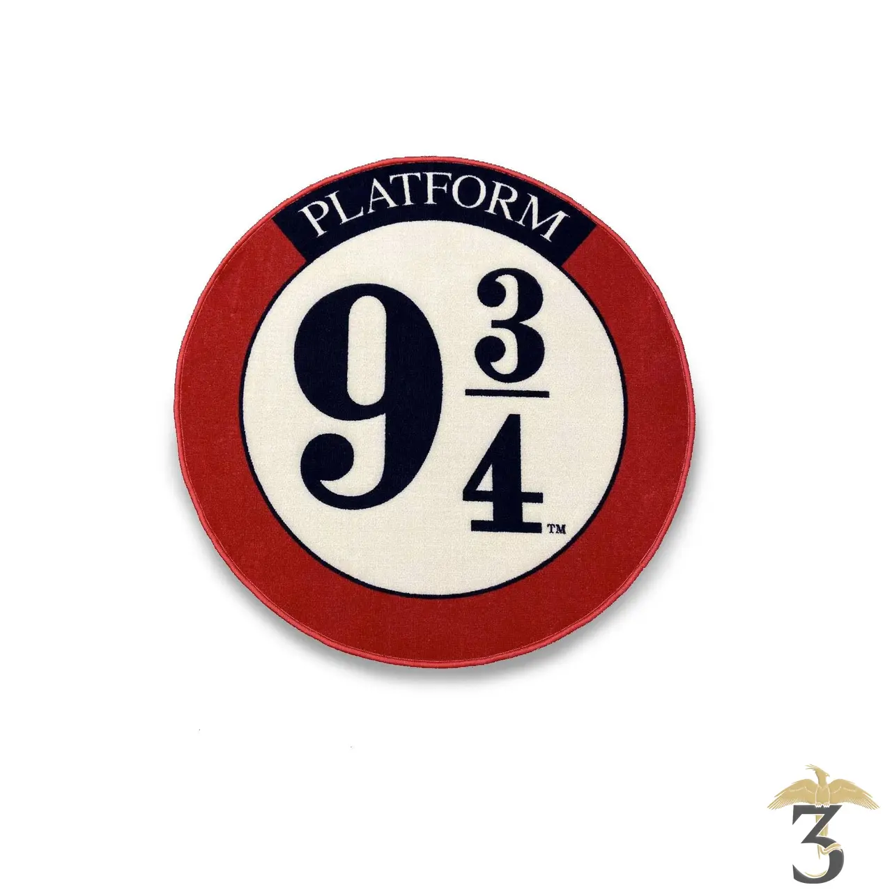 Tapis d´intérieur 9 3/4 100×100 - Les Trois Reliques, magasin Harry Potter - Photo N°1