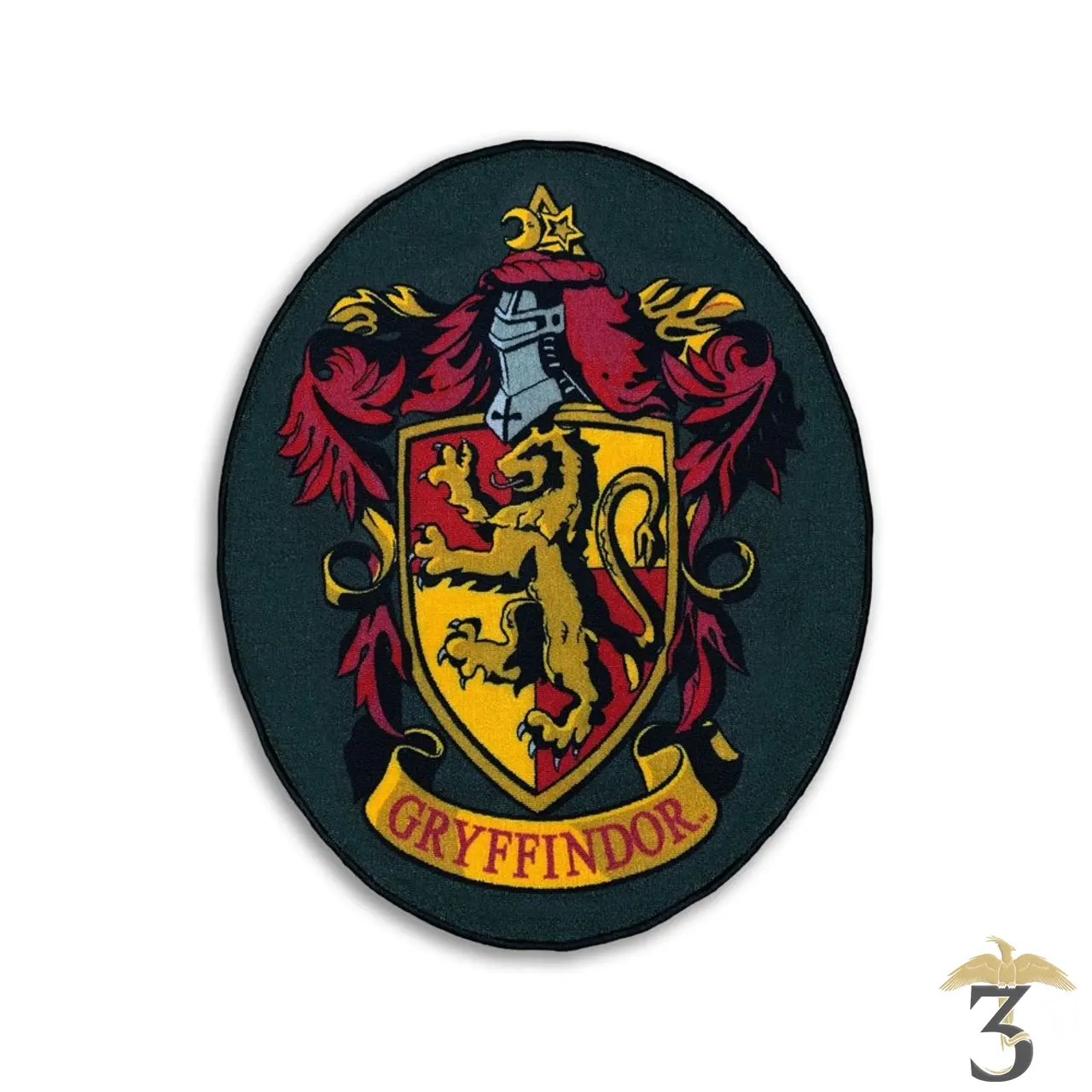 Tapis intérieur gryffondor 80×100 - Les Trois Reliques, magasin Harry Potter - Photo N°1