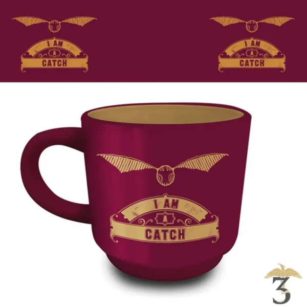 Tasses empilables quidditch – catch and keeper - Les Trois Reliques, magasin Harry Potter - Photo N°2
