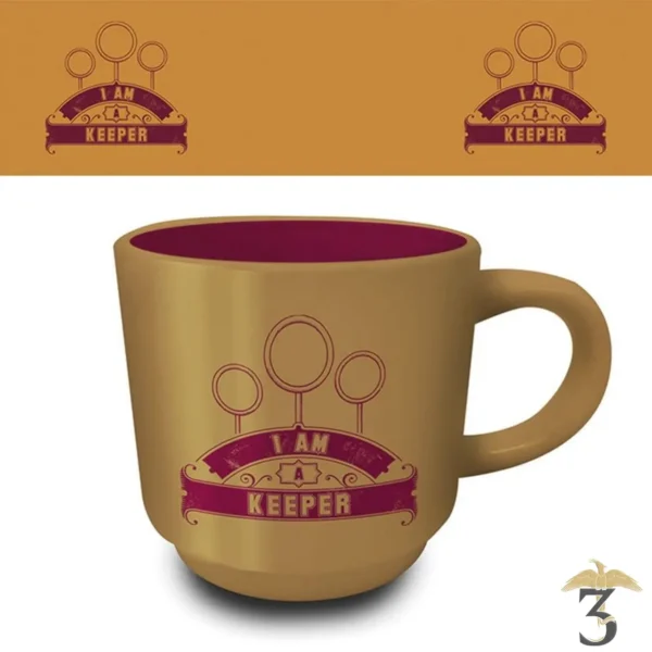 Tasses empilables quidditch – catch and keeper - Les Trois Reliques, magasin Harry Potter - Photo N°3