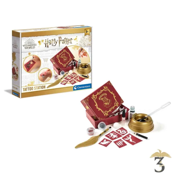 TATTOO STATION - Les Trois Reliques, magasin Harry Potter - Photo N°1