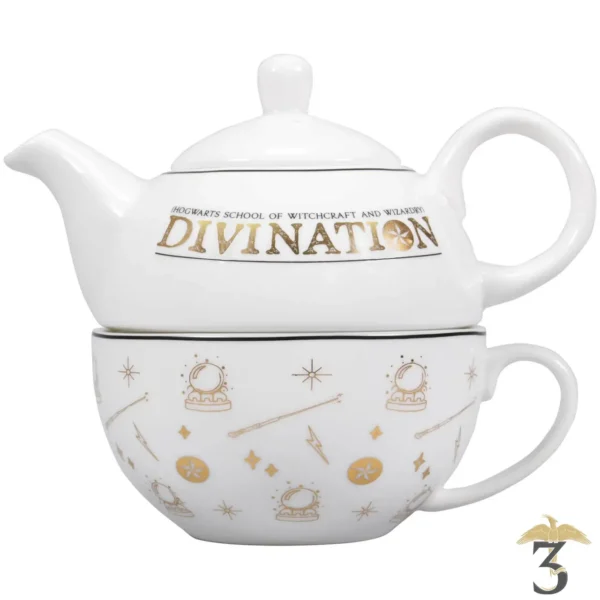 TEA FOR ONE – DIVINATION - Les Trois Reliques, magasin Harry Potter - Photo N°1