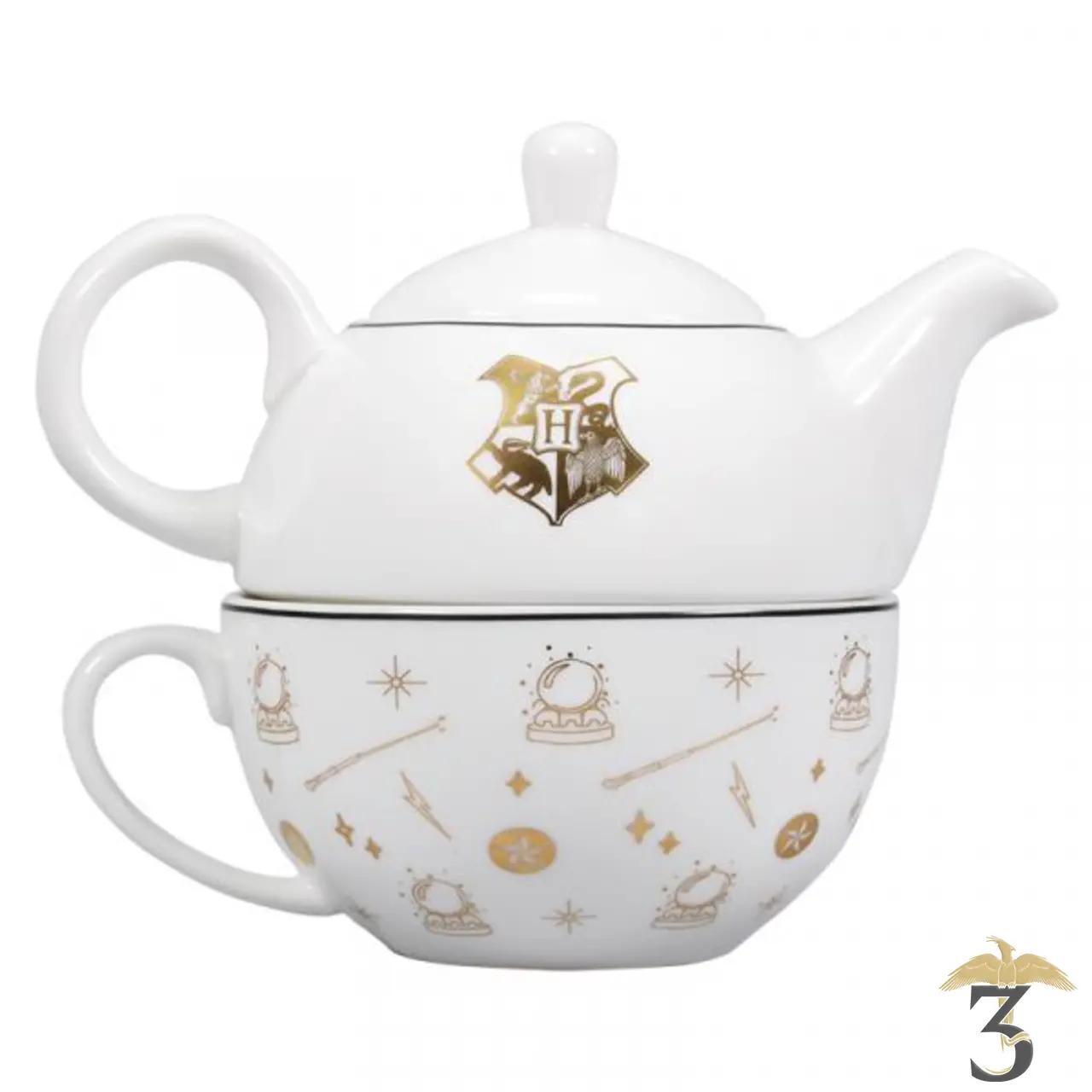 TEA FOR ONE – DIVINATION en vente au magasin Harry Potter Les Trois Reliques, photo N°2