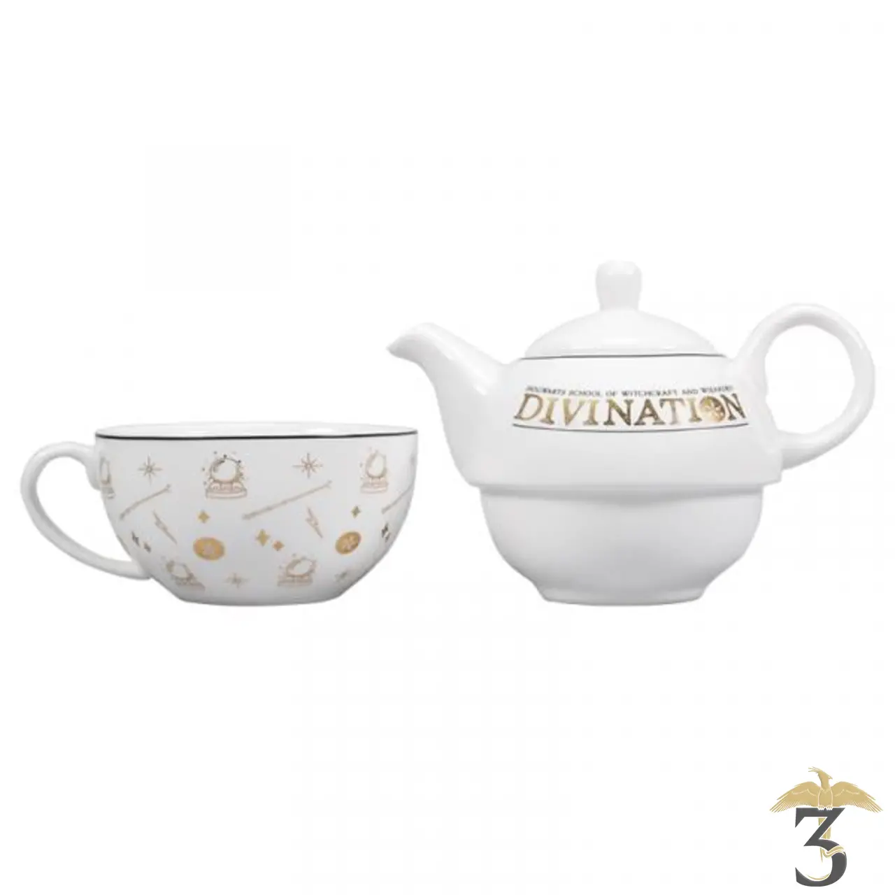 TEA FOR ONE – DIVINATION en vente au magasin Harry Potter Les Trois Reliques, photo N°3