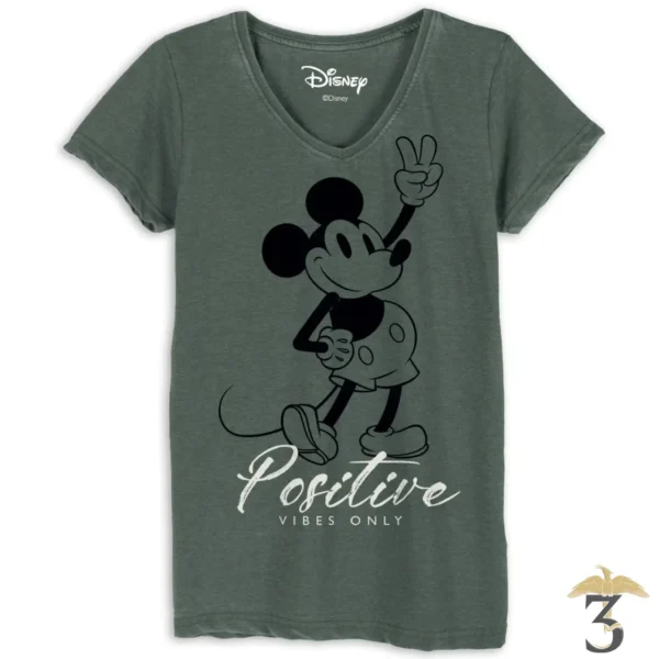 Teeshirt mickey positive ts - Les Trois Reliques, magasin Harry Potter - Photo N°1