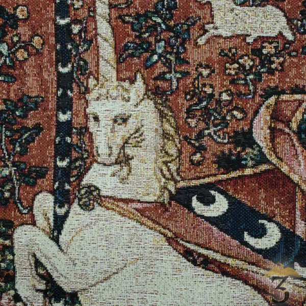 Tentures murales dame à la licorne 120×85 - Les Trois Reliques, magasin Harry Potter - Photo N°2