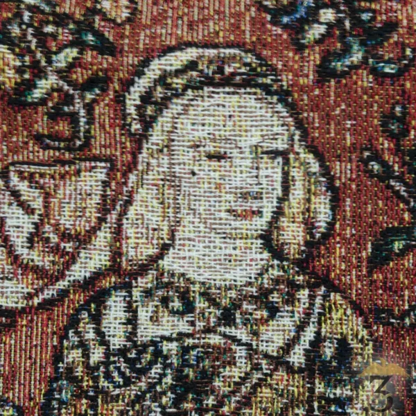 Tentures murales dame à la licorne 120×85 - Les Trois Reliques, magasin Harry Potter - Photo N°4