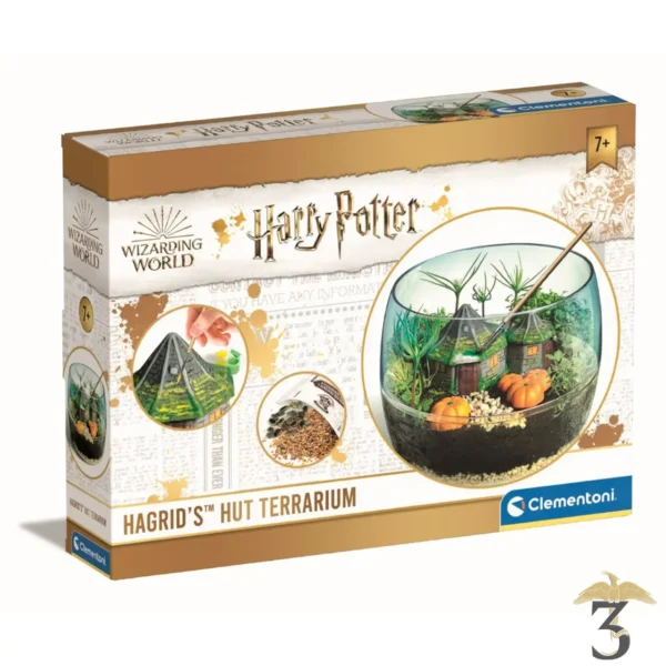 TERRARIUM – HARRY POTTER - Les Trois Reliques, magasin Harry Potter - Photo N°1