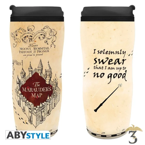 Thermos maraudeur - Les Trois Reliques, magasin Harry Potter - Photo N°1