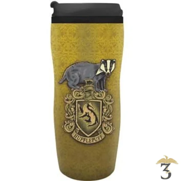 THERMOS POUFSOUFFLE - Les Trois Reliques, magasin Harry Potter - Photo N°1