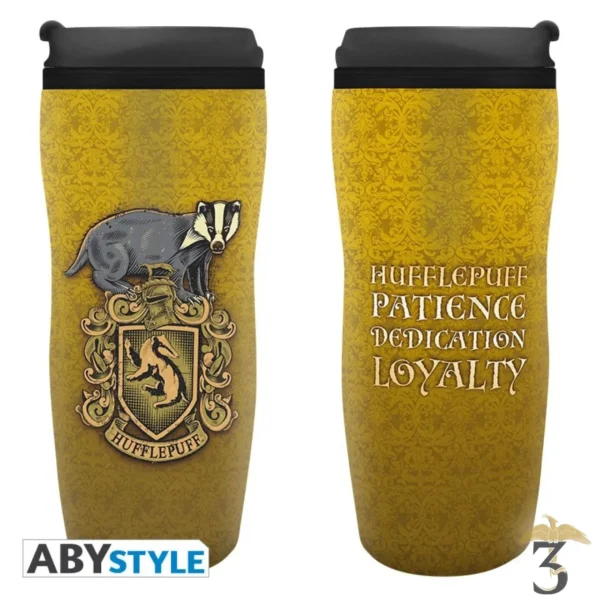 THERMOS POUFSOUFFLE - Les Trois Reliques, magasin Harry Potter - Photo N°2