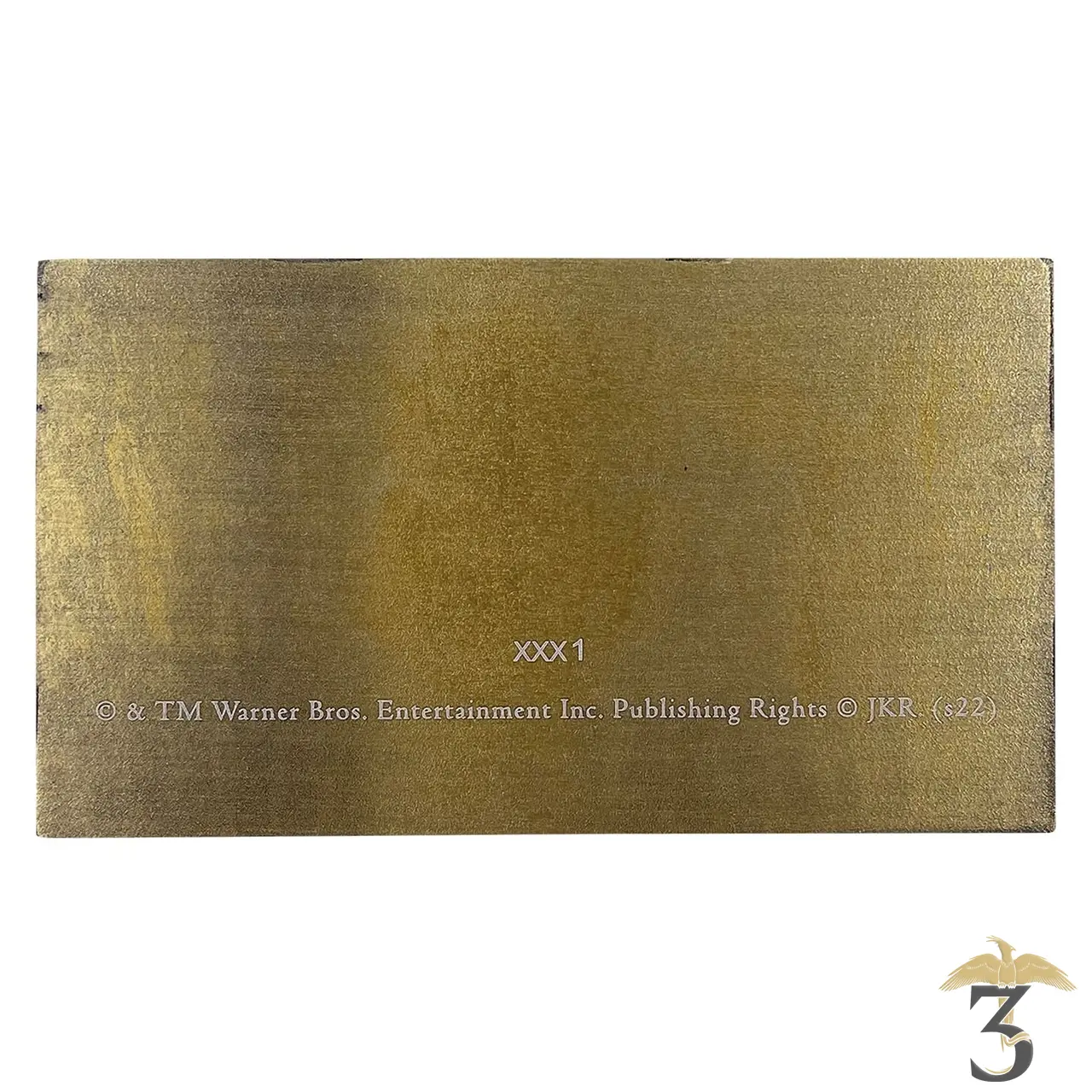 Ticket poudlard express édition limité plaqué argent - Les Trois Reliques, magasin Harry Potter - Photo N°2