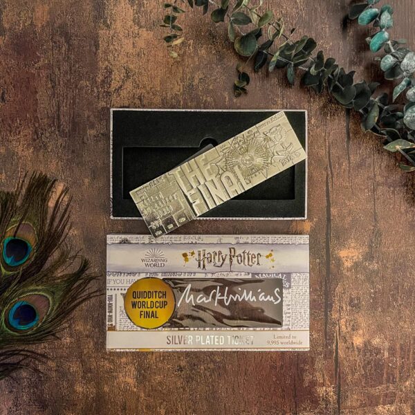 Ticket quidditch edition limitÉe dedicace