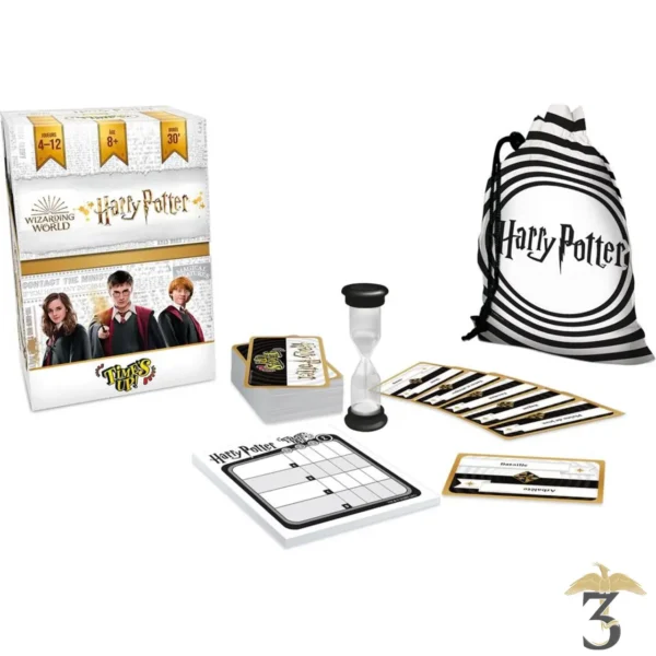 Time's Up Harry Potter - Les Trois Reliques, magasin Harry Potter - Photo N°1