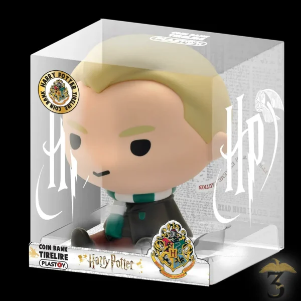 TIRELIRE CHIBI DRAGO - Les Trois Reliques, magasin Harry Potter - Photo N°2