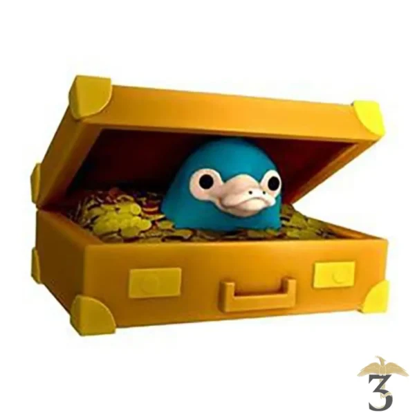 Tirelire chibi niffleur valise - Les Trois Reliques, magasin Harry Potter - Photo N°1