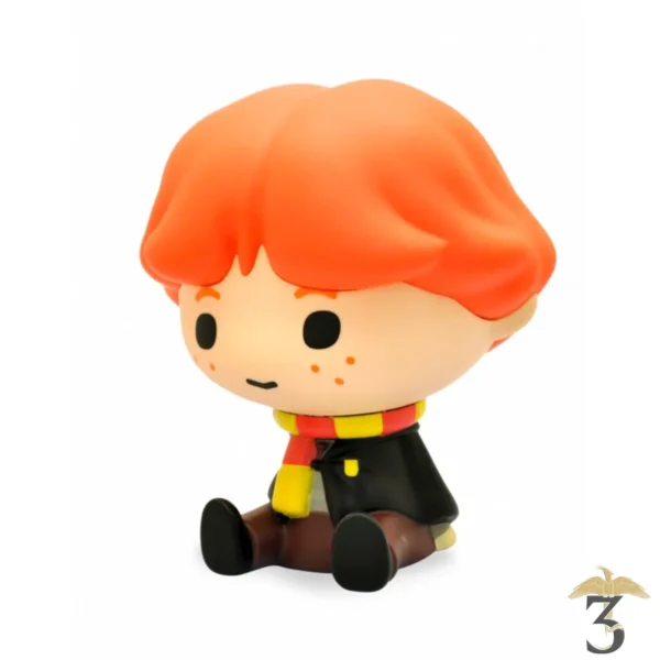 TIRELIRE CHIBI RON WEASLEY - Les Trois Reliques, magasin Harry Potter - Photo N°1